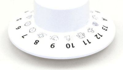 Bouton INDESIT bouton programmateur blanc pw pr