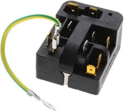 Relais INDESIT RELAIS PTC + KLIXON - C00297775