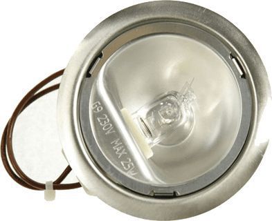 Lampe HOTPOINT LAMPE HALOGENE INOX 230V -25W POUR HOTTE