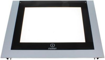 Hublot INDESIT VERRE EN FACADE DE PORTE FOUR