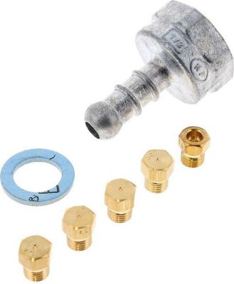 Bruleur INDESIT pochette injecteurs butane - propane