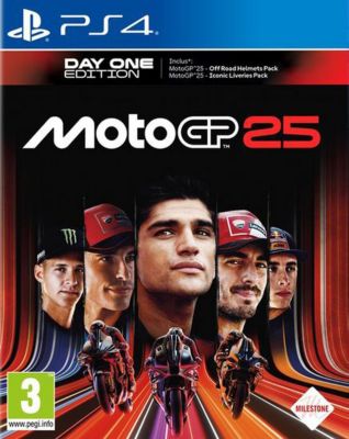 Jeu PS4 PLAION Motogp 25 Day One Edition