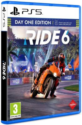 Jeu PS5 PLAION Ride 6 D1