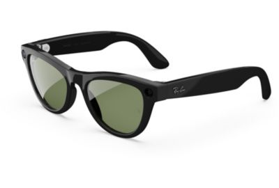 Lunettes connectées META Ray-Ban Skyler (Gen 2) - Noir brillant, Verres vert