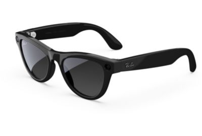 Lunettes connectées META Ray-Ban Skyler (Gen 2) - Noir mat, Verres dégradé graphite polarisés