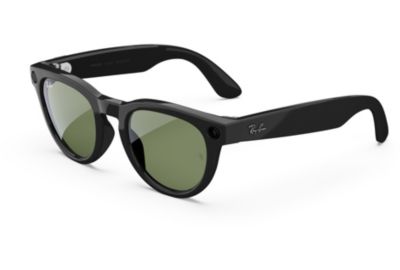 Lunettes connectées META Ray-Ban Headliner (Gen 2) - Noir brillant, Verres vert