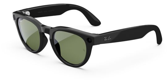 Lunettes connectées META Ray-Ban Headliner (Gen 2) - Noir brillant, Verres vert