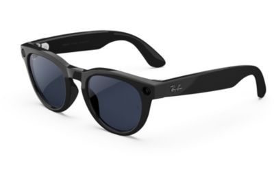 Lunettes connectées META Ray-Ban Headliner (Gen 2) - Noir brillant, Verres Transitions® saphir