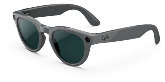 Lunettes connectées META Ray-Ban Meta Headliner Gen2 Gris brillan