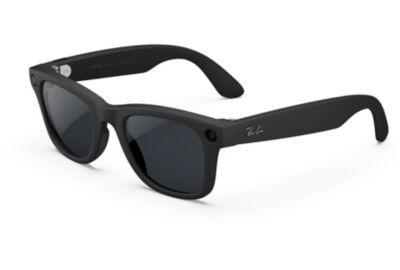 Lunettes connectées META Ray-Ban Wayfarer (Gen 2) - Noir mat, Verres Transitions® gris