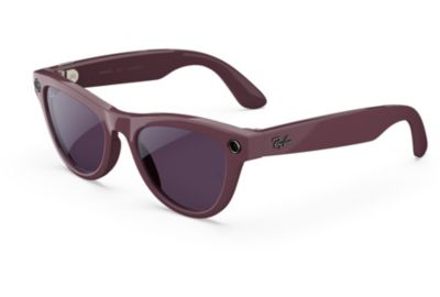 Lunettes connectées META Ray-Ban Skyler (Gen 2) - Violet mystique brillant, Verres Transitions® améthyste
