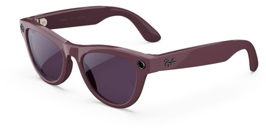 Lunettes connectées META Ray-Ban Skyler (Gen 2) - Violet mystique brillant, Verres Transitions® améthyste