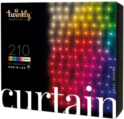 Ruban LED TWINKLY Guirlande Rideau Connect RGB 210LED 2.1M