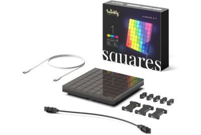 Bandeau LED TWINKLY SQUARES  1 STARTER PANEL