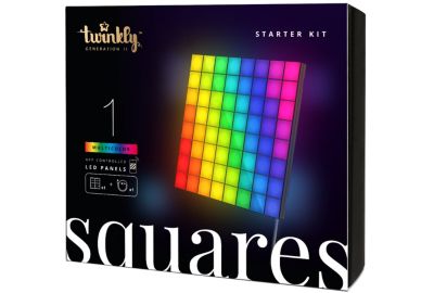 Bandeau LED TWINKLY SQUARES  1 STARTER PANEL