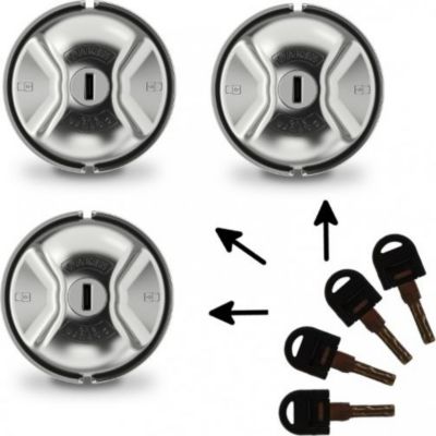 Adaptateur antenne autoradio DIVERS Serrure renforcée Daken Saturn EVO Tripl