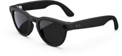 Lunettes Connectées Meta Ray-Ban Headliner, Noir Mat, Noir Anthracite