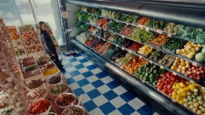 Voir la vidéo pour Lunettes connectées META Ray-Ban Wayfarer, Noir Brillant, Vert G15