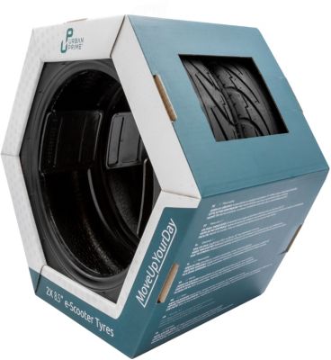 Pneu URBAN PRIME Lot de 2 pneus 8.5 pouces