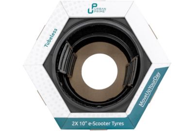 Pneu URBAN PRIME Lot de 2 pneus 10 pouces tubeless