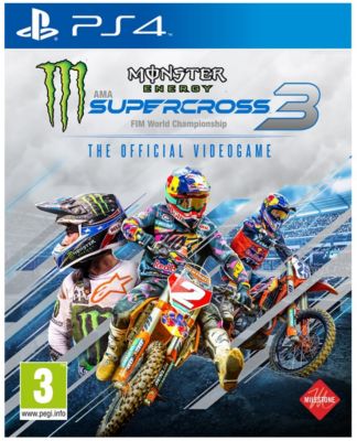 Jeu PS4 NAMCO Monster Energy Supercross 3 Jeu PS4 NAMCO Monster Energy Supercross 3