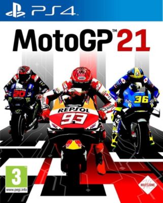 Jeu PS4 KOCH MEDIA MOTOGP 21 Jeu PS4 KOCH MEDIA MOTOGP 21
