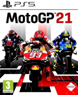 Jeu PS5 KOCH MEDIA MOTOGP 21 Jeu PS5 KOCH MEDIA MOTOGP 21