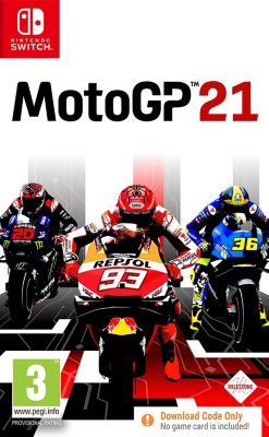 Jeu Switch KOCH MEDIA MOTOGP 21