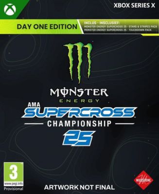 Jeu Xbox X PLAION Monster Energy Supercross 25 - The