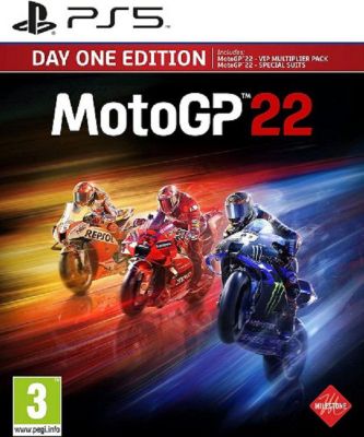 Jeu PS5 KOCH MEDIA MotoGP 22 Day One Edition Jeu PS5 KOCH MEDIA MotoGP 22 Day One Edition