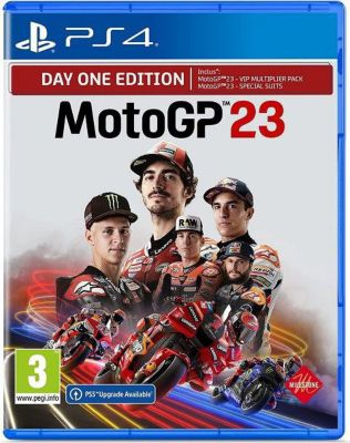 Jeu PS4 KOCH MEDIA MotoGP 23 Day One Edition