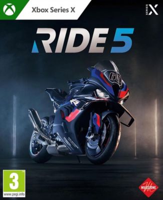 Jeu Xbox X PLAION RIDE 5 Day One REBEL PACK  Xbox Series
