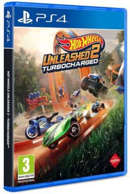 Jeu PS4 PLAION Hot Wheels Unleashed 2 Turbocharged