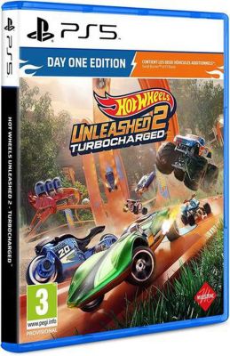 Jeu PS5 PLAION Hot Wheels Unleashed 2 Turbocharged