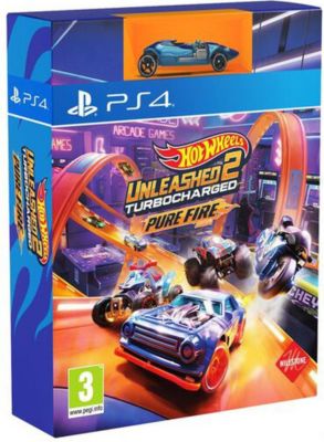Jeu PS4 PLAION Hot Wheels Unleashed 2 Turbocharged Pure
