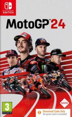 Jeu Switch PLAION Motogp 24 Day One Editon (code De