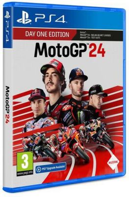 Jeu PS4 PLAION Motogp 24 Day One Editon