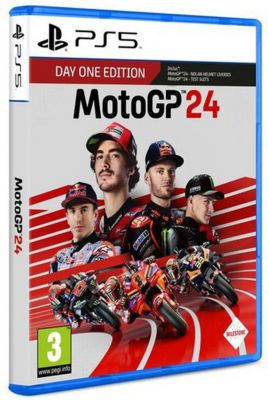 Jeu PS5 PLAION Motogp 24 Day One Editon