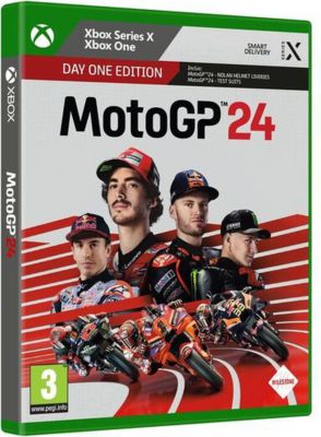 Jeu Xbox X PLAION Motogp 24 Day One Editon