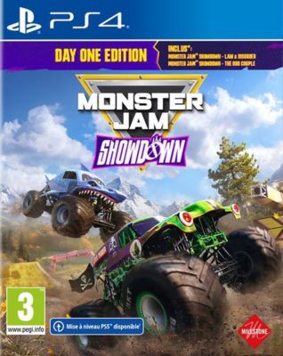Jeu PS4 PLAION Monster Jam Showdown D1