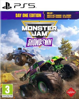 Jeu PS5 PLAION Monster Jam Showdown D1