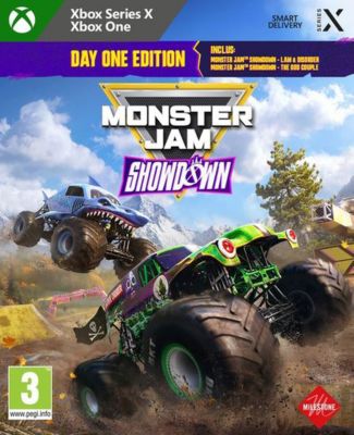 Jeu Xbox X PLAION Monster Jam Showdown D1