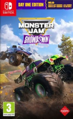 Jeu Switch PLAION Monster Jam Showdown D1