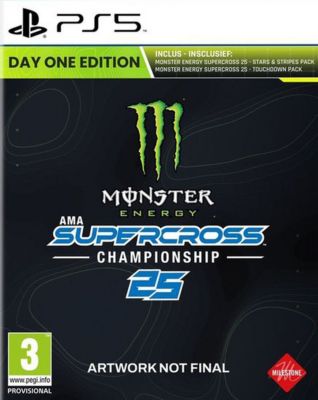 Jeu PS5 PLAION Monster Energy Supercross 25 - The