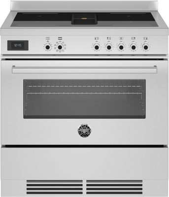 Piano de cuisson BERTAZZONI Mixte Professional Series 60 cm un four  électrique