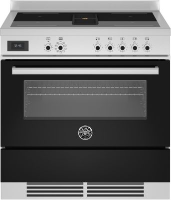 Piano de cuisson induction aspirante BERTAZZONI PROCH94I1ENET noir brillant