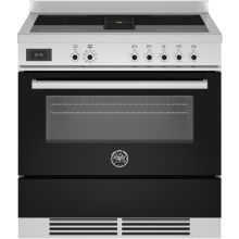 Piano de cuisson induction aspirante BERTAZZONI PROCH94I1ENET noir brillant