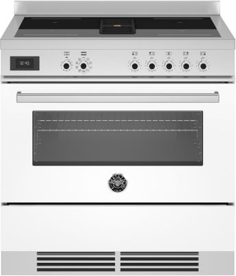 Piano de cuisson induction aspirante BERTAZZONI PROCH94I1EBIT blanc