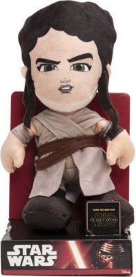 Figurine JOY TOY Peluche Rey Star Wars 25  cm