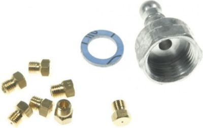 Bruleur HOTPOINT pochette injecteurs pour gaz butane